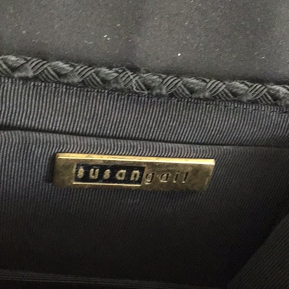 Susan Gail vintage black bag - Picture 7 of 11
